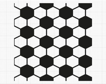 Soccer Pattern Svg Png Pdf Ai Dxf File Download