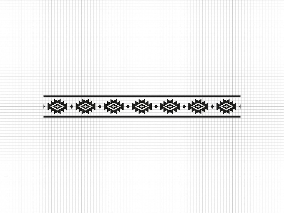 Aztec Pattern Svg Png Pdf Ai Dxf File Download - Etsy