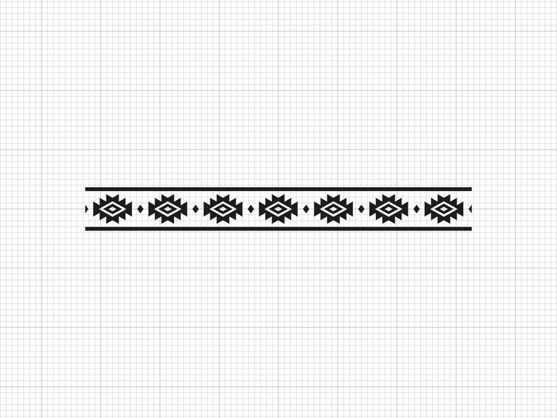 Aztec Pattern Svg Png Pdf Ai Dxf File Download - Etsy