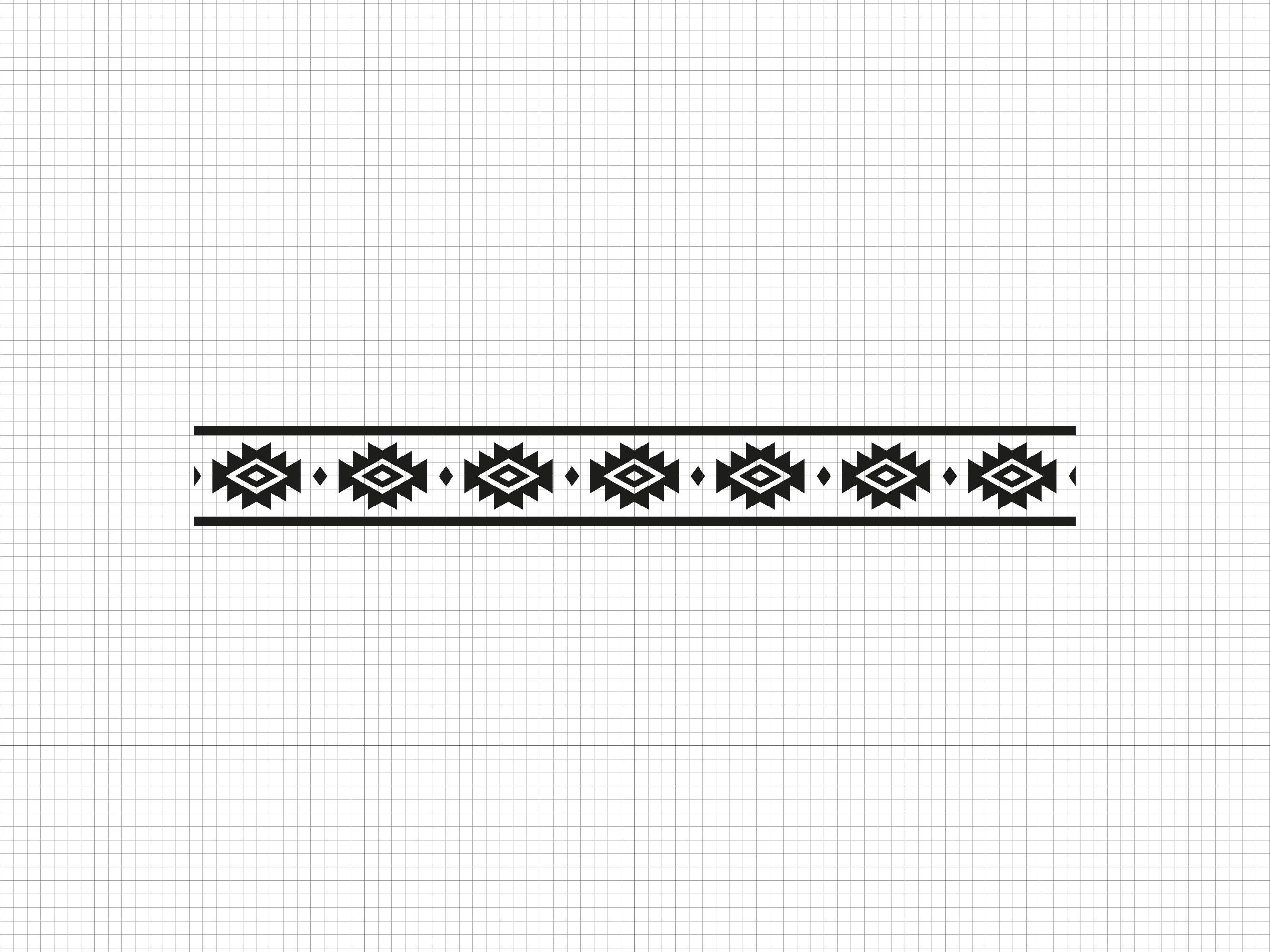 Aztec Pattern Svg Png Pdf Ai Dxf File Download - Etsy