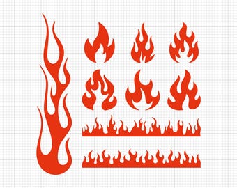 FeuerSvg Png Pdf Ai Dxf Datei Download