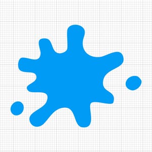 Paint Splatter Svg Png Pdf Ai Dxf File Download - Etsy