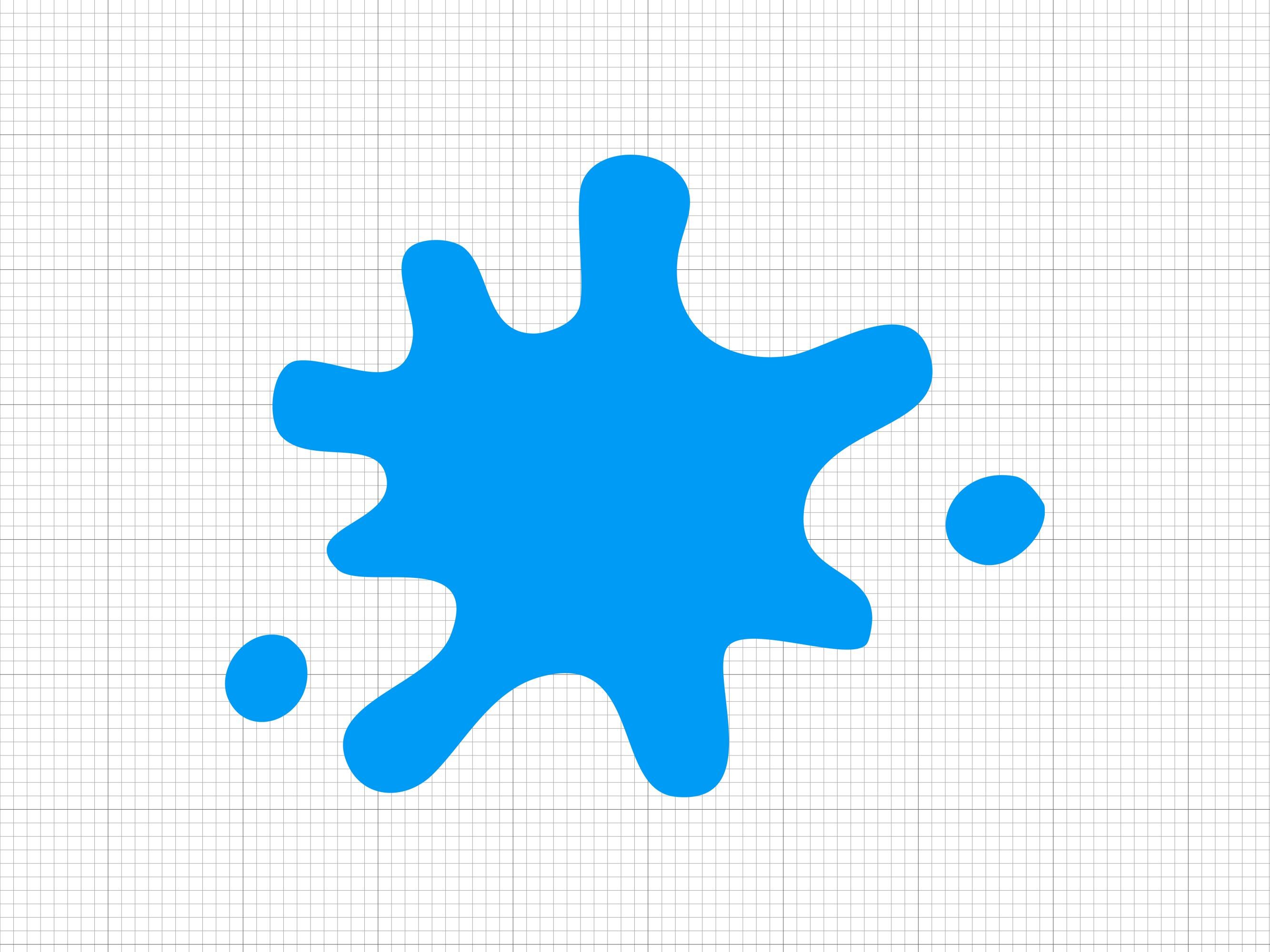 Paint Splatter Svg Png Pdf Ai Dxf File Download - Etsy