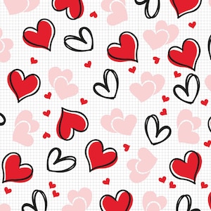 Heart Pattern Svg Png Ai Pdf Dxf File Download