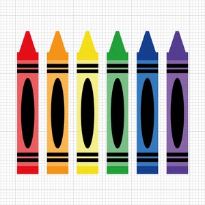 Crayon Svg Png Pdf Ai Dxf File Download