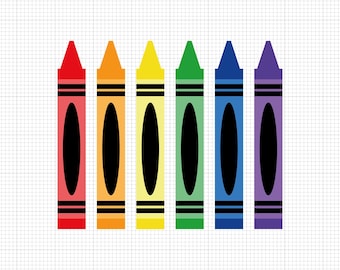 Crayon Svg Png Pdf Ai Dxf File Download