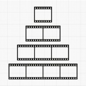 Film Strip Svg Png Pdf Ai Dxf File Download