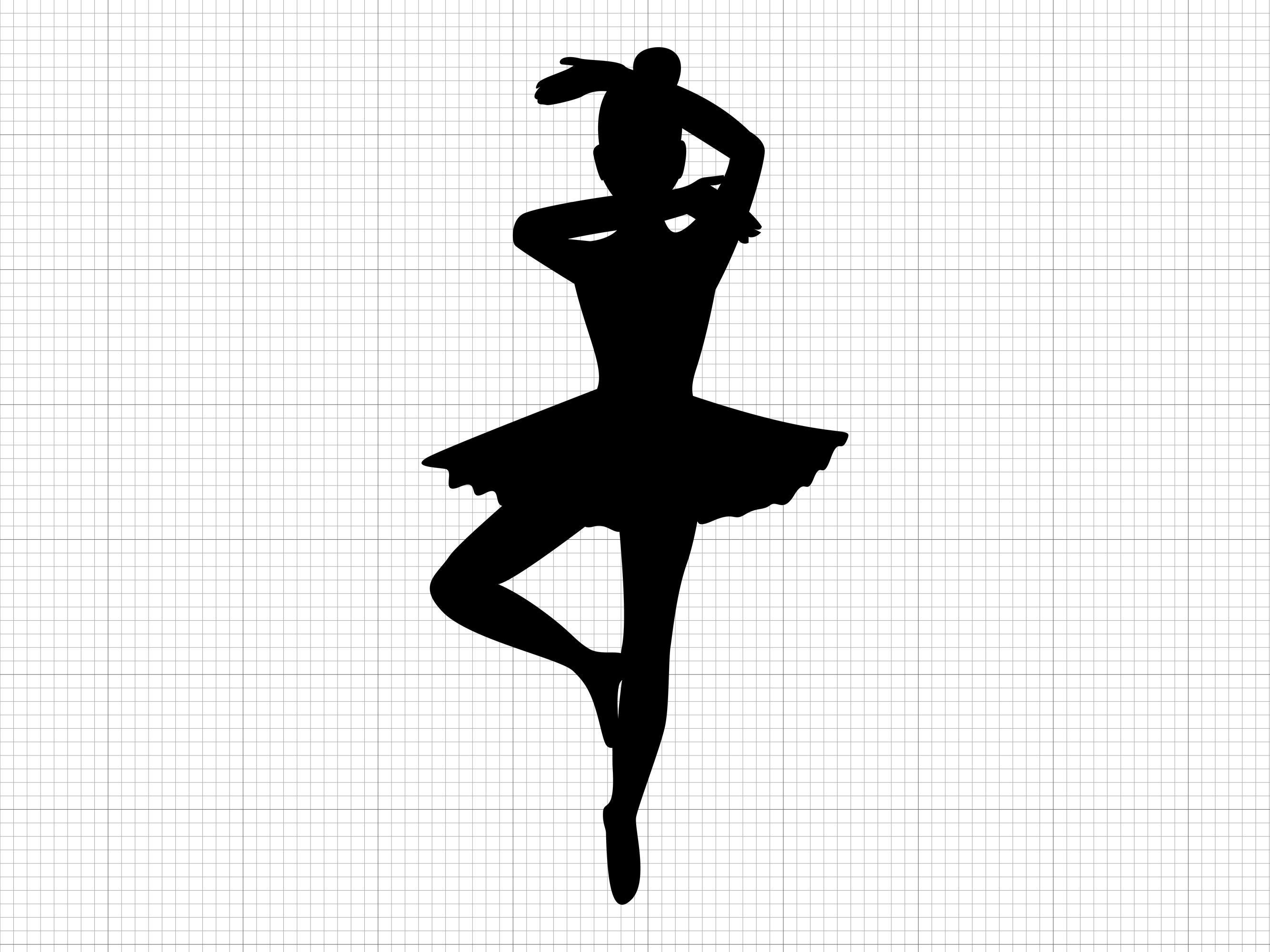 Ballerina Svg Png Dxf Ai Pdf File Download - Etsy