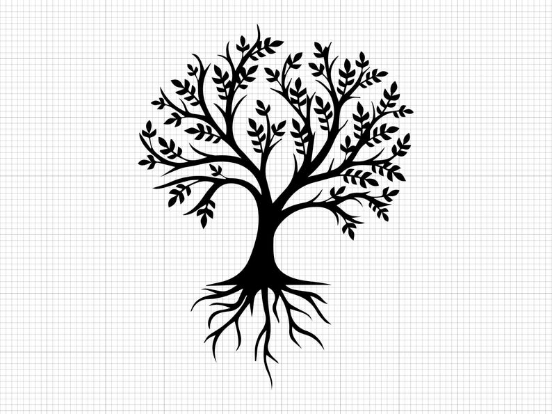 Tree of Life Svg Png Pdf Ai Dxf File Download - Etsy