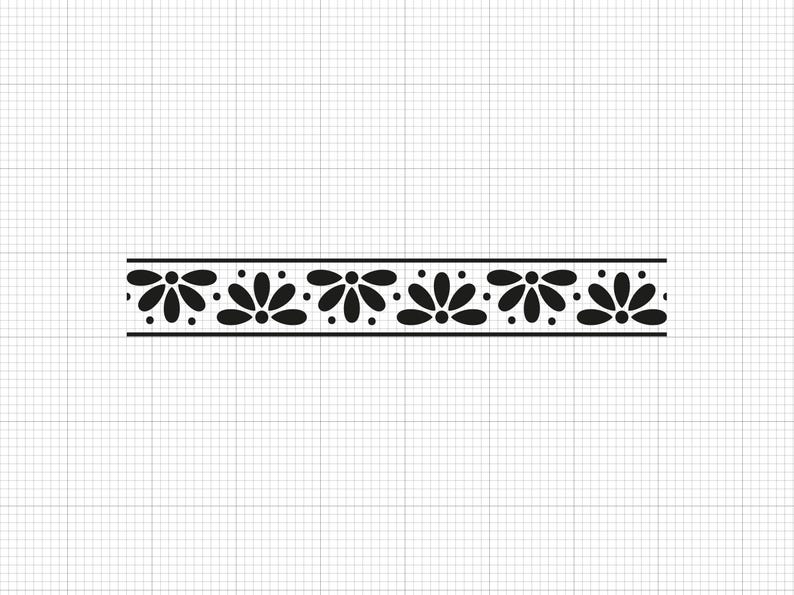 Border Svg Png Pdf Ai Dxf File Download - Etsy