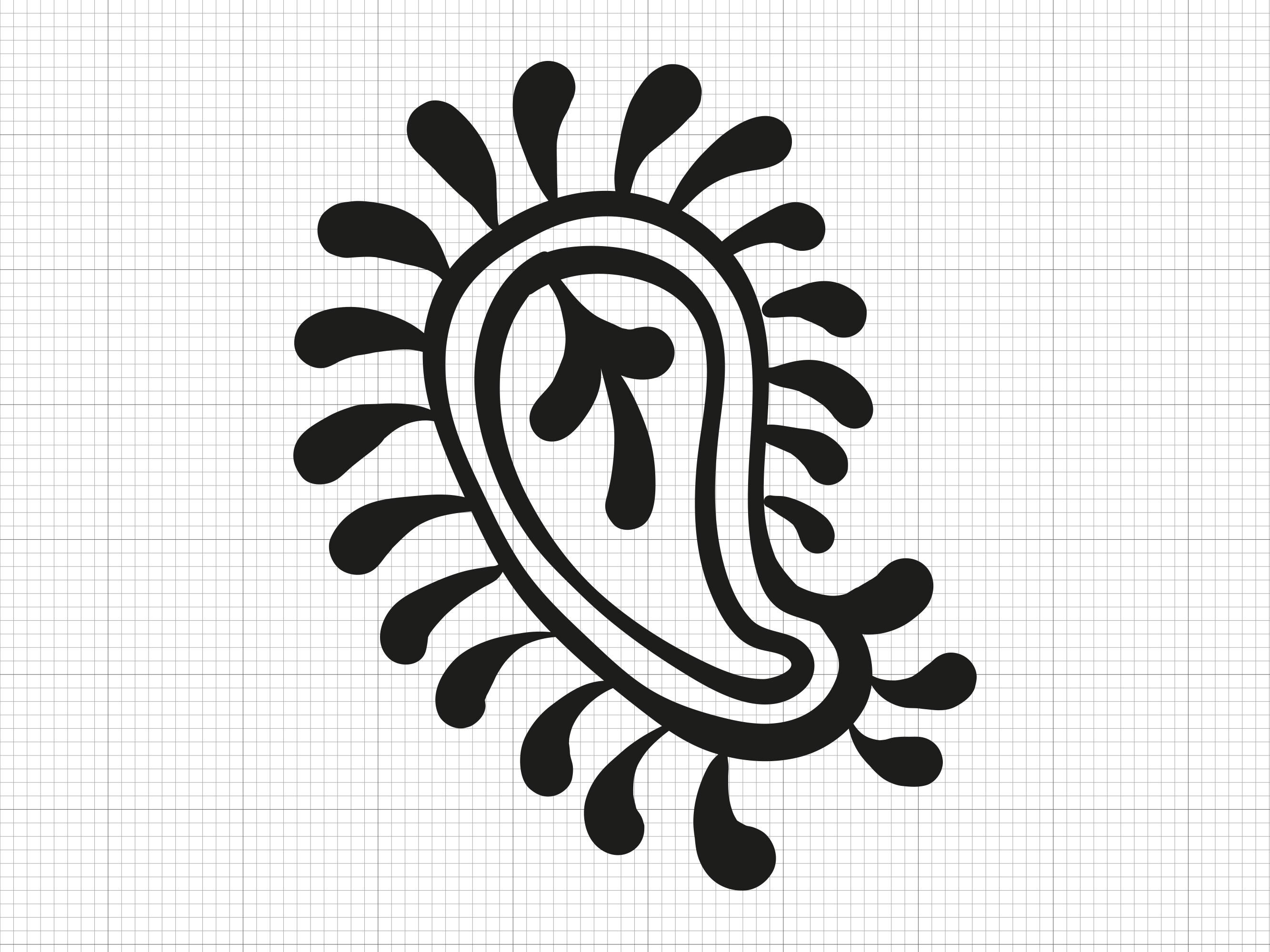 Bandana Pattern Svg Png Pdf Ai Dxf File Download - Etsy