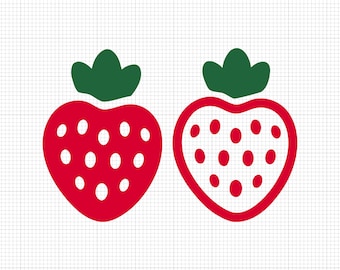 Strawberry Svg Png Pdf Ai Dxf File Download