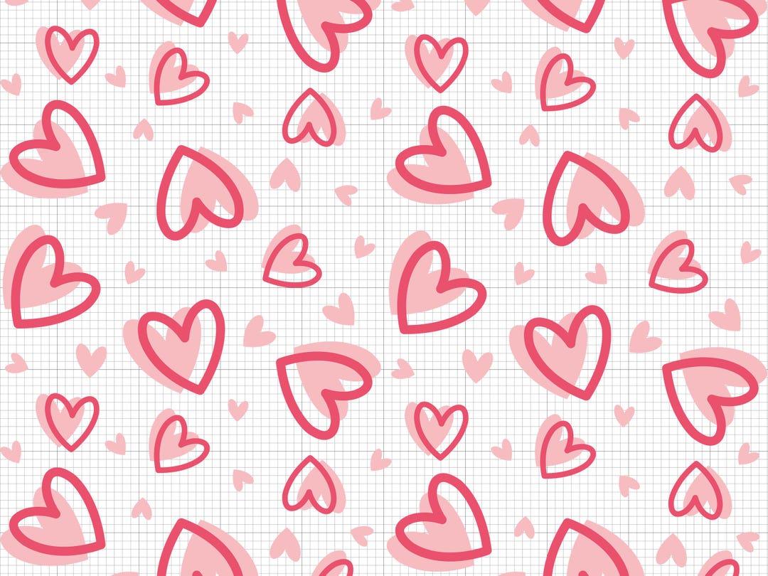 Heart Pattern Svg Png Pdf Ai Dxf File Download - Etsy