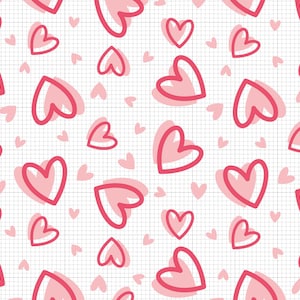 Heart Pattern Svg Png Pdf Ai Dxf File Download