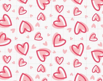 Téléchargement de fichier motif coeur Svg Png Pdf Ai Dxf