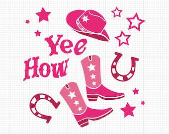 Cowgirl Svg Png Pdf Ai Dxf File Download