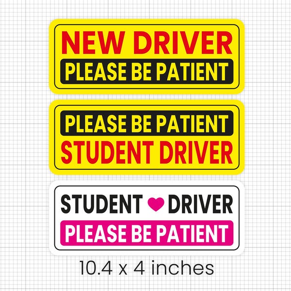 New Driver Svg - Etsy