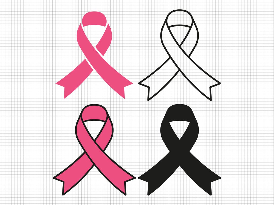 Awareness Ribbon Svg Png Pdf Ai Dxf File Download - Etsy