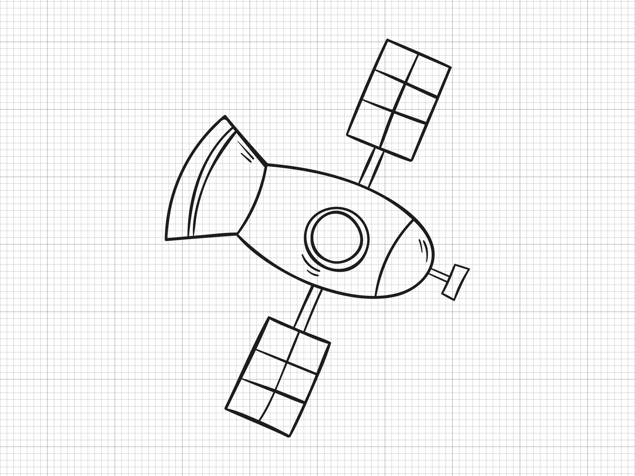 Space Svg Png Ai Pdf Dxf File Digital Download - Etsy