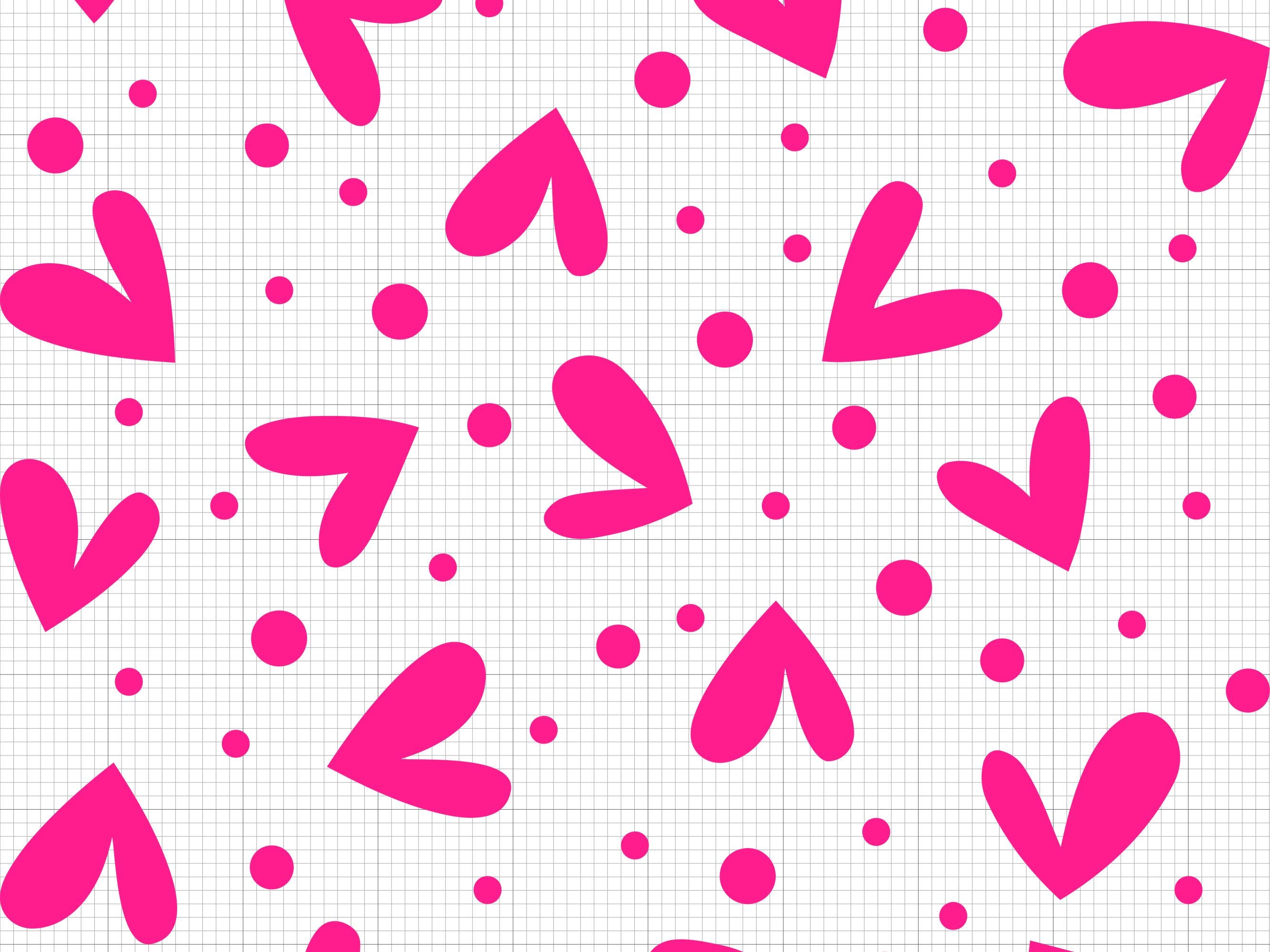 Heart Pattern Svg Png Pdf Ai Dxf File Download - Etsy Australia
