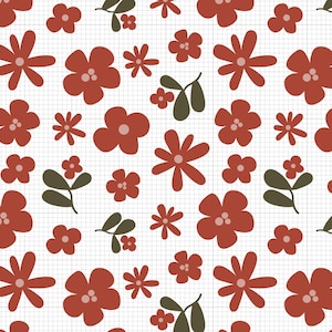 Floral Pattern Svg Png Pdf Ai Dxf File Download