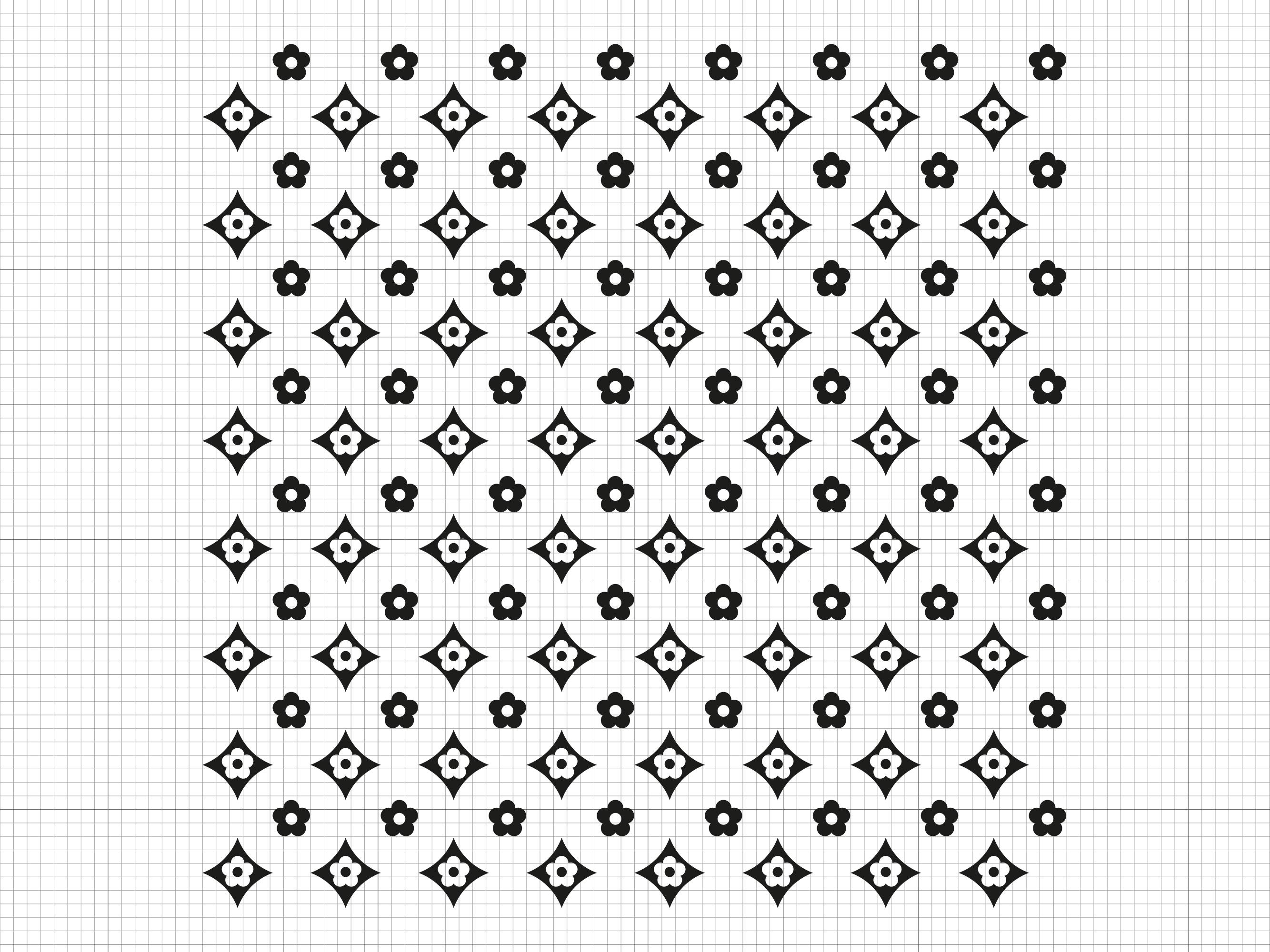 Seamless Pattern Svg Png Pdf Ai Dxf File Download - Etsy
