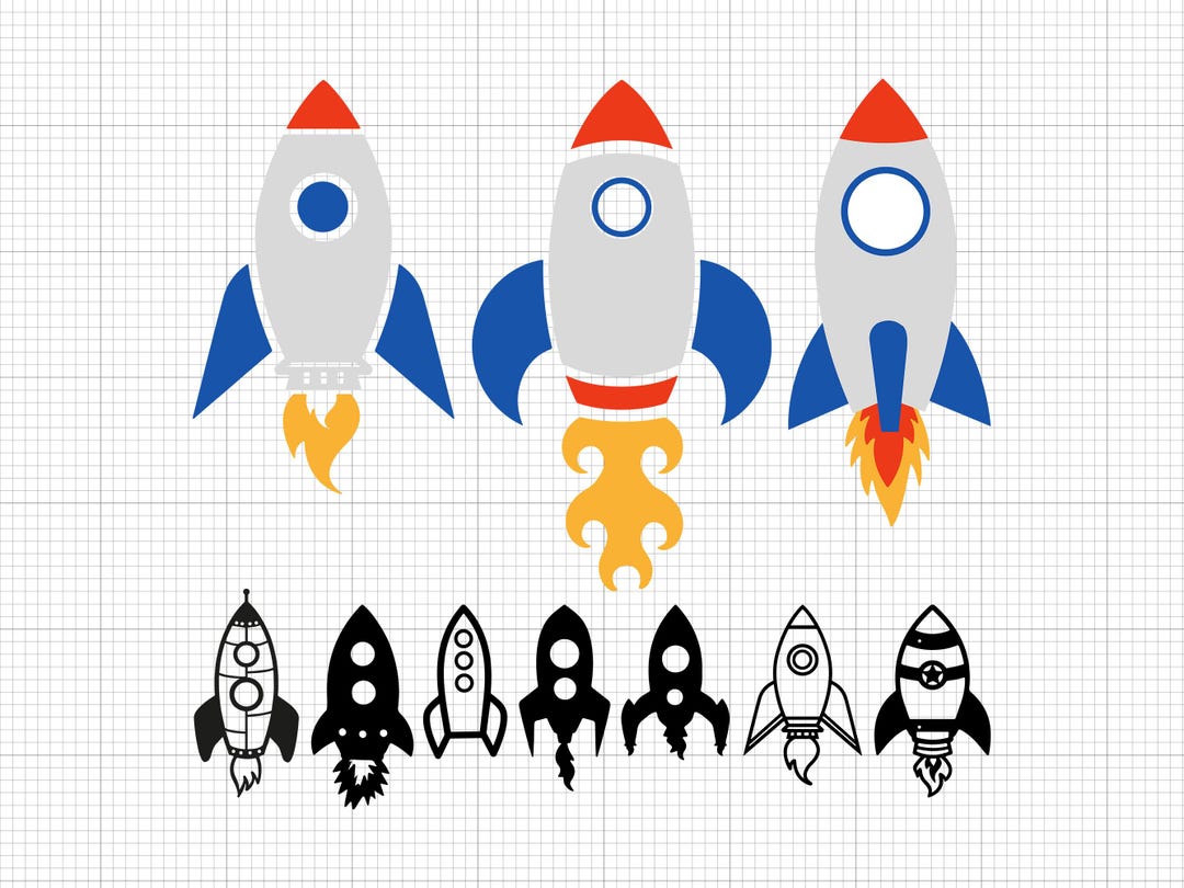 Rocket Engine Svg Rocket Svg Png Pdf Ai Dxf File Download - Etsy