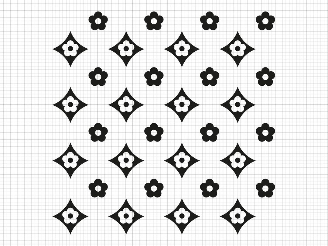 Seamless Pattern Svg Png Pdf Ai Dxf File Download - Etsy