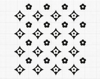 Seamless Pattern Svg Png Pdf Ai Dxf File Download