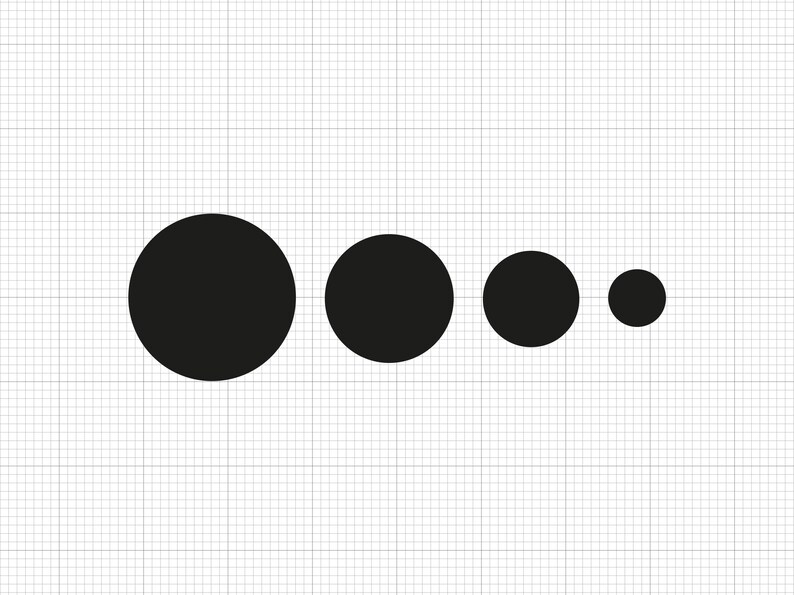 Polka Dot Svg Png Ai Pdf Dxf File Download - Etsy