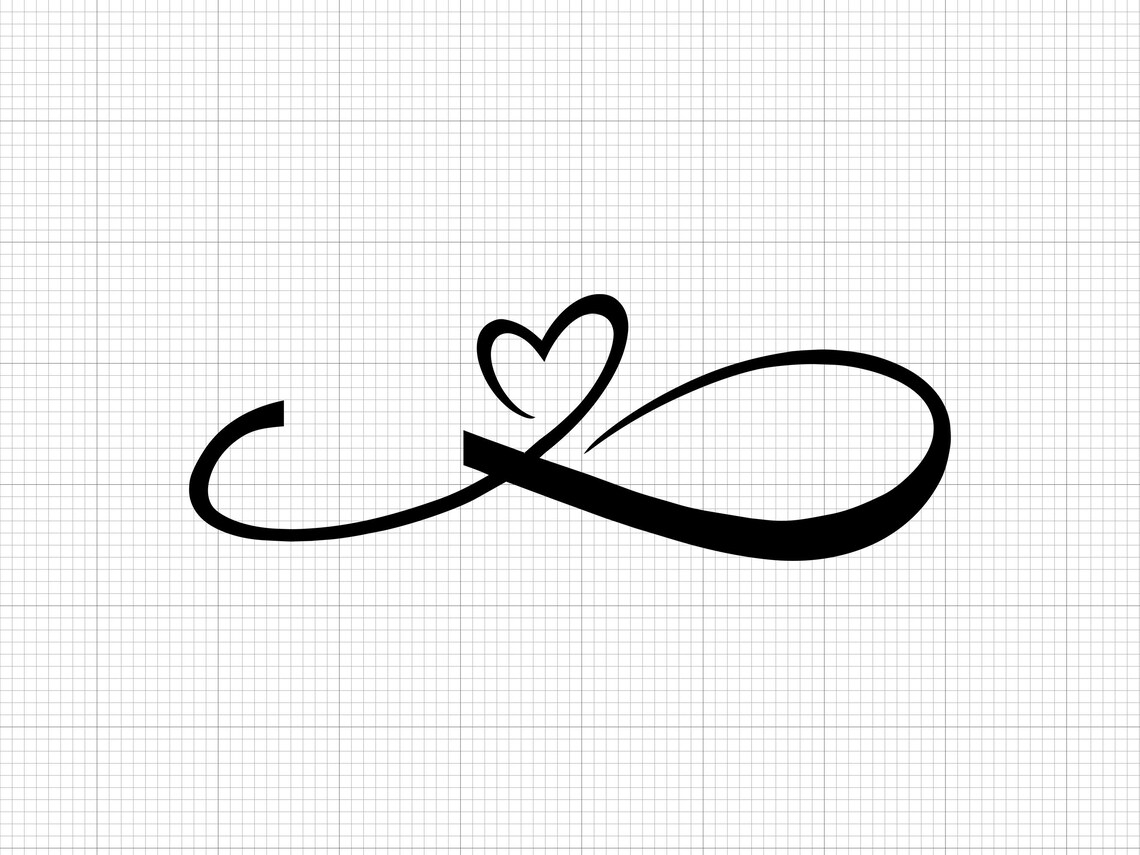 Infinity Svg Png Pdf Ai Dxf File Download - Etsy Canada