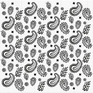 Bandana Pattern Svg Png Pdf Ai Dxf File Download