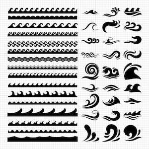 Wave Svg Png Ai Pdf Dxf File Download