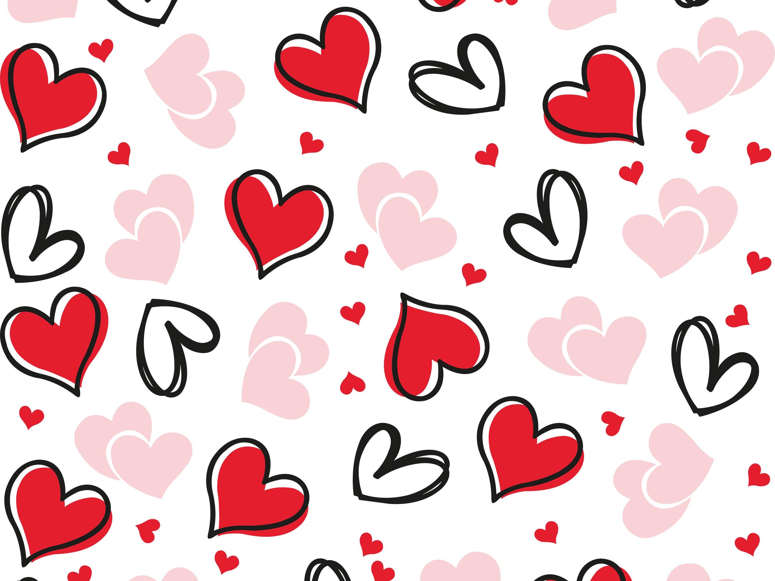 Heart Pattern Svg Png Ai Pdf Dxf File Download - Etsy