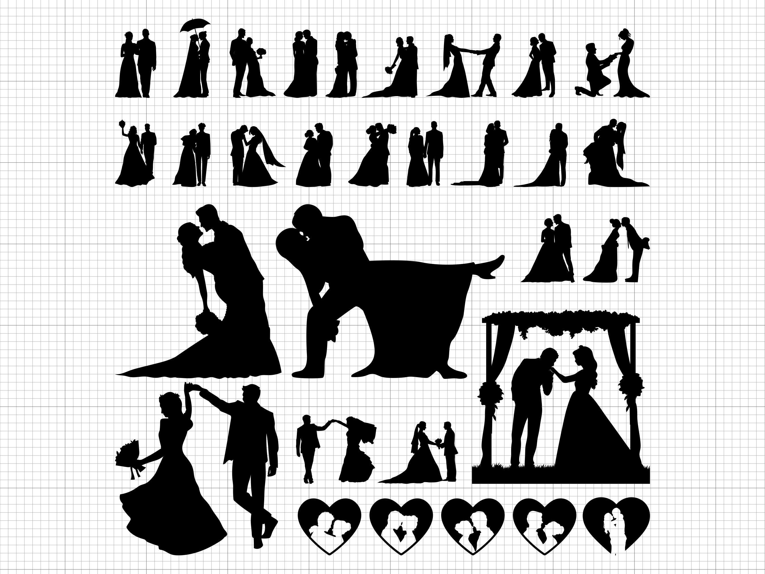 Wedding Svg Png Dxf Ai Pdf File Download - Etsy