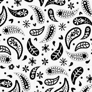 Paisley Bandana Svg Png Ai Pdf Dxf File Download