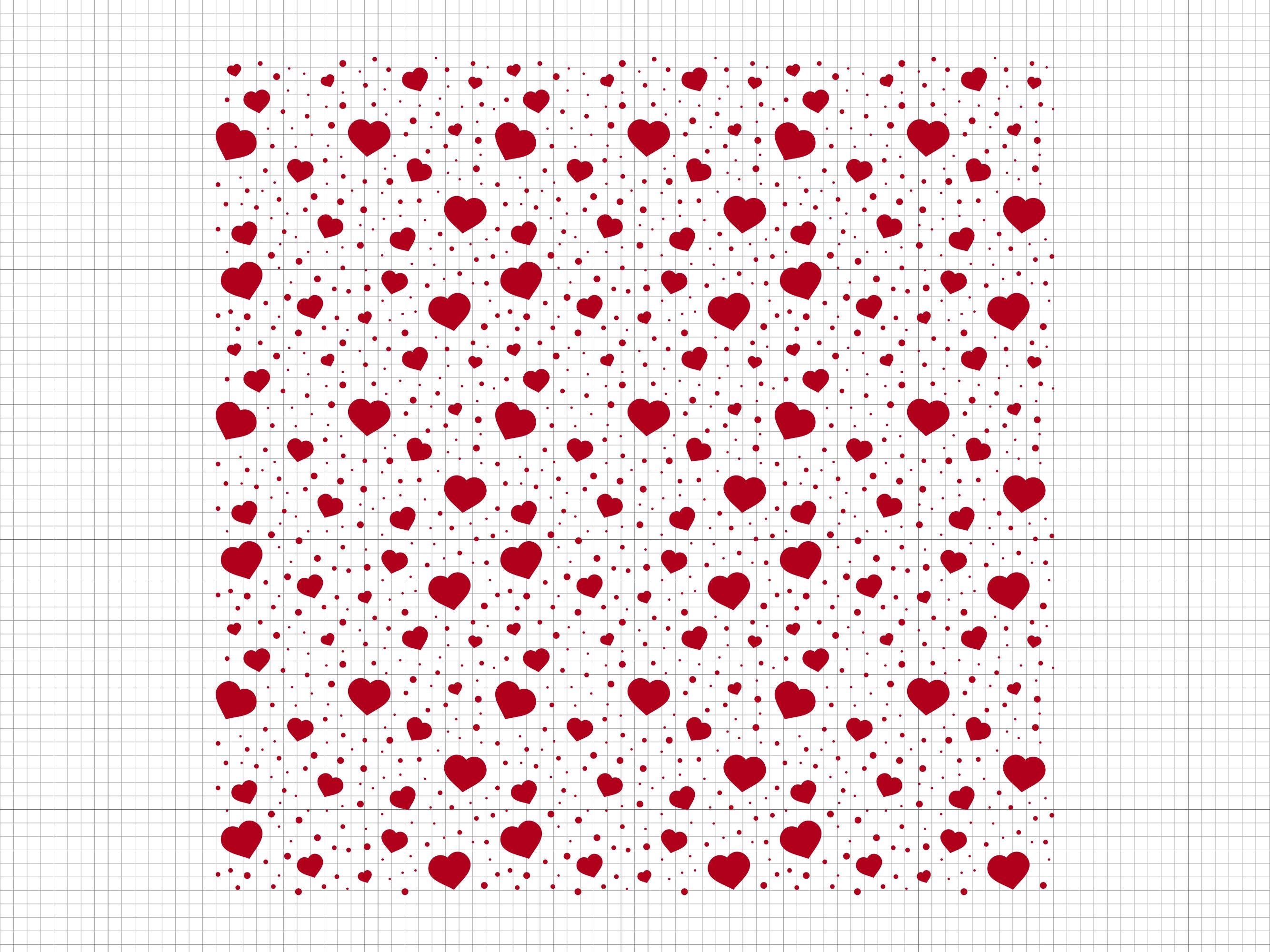 Heart Pattern Svg Png Pdf Ai Dxf File Download - Etsy