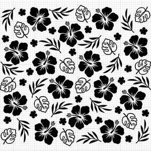 Hibiscus Svg Png Pdf Ai Dxf File Download - Etsy