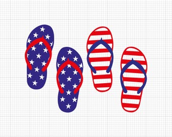Flip Flop Sandals Shoes Svg Png Ai Pdf Dxf File Download