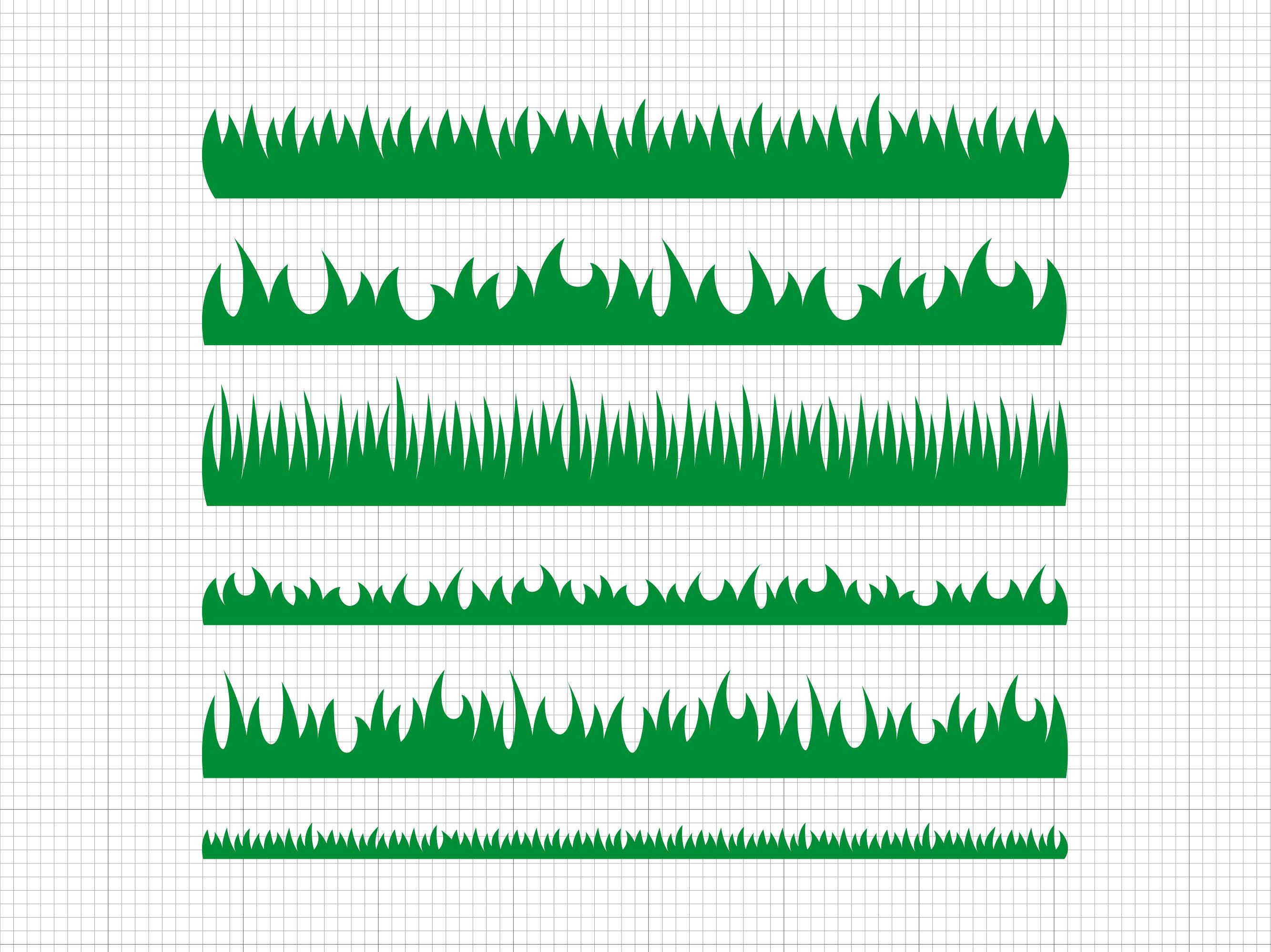 Grass Border Svg Png Pdf Dxf Ai File Download Etsy grass-border-svg-png-pdf-dxf-ai-file-download-etsy