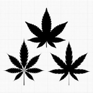 Marijuana Leaf Svg Png Ai Pdf Dxf File Download