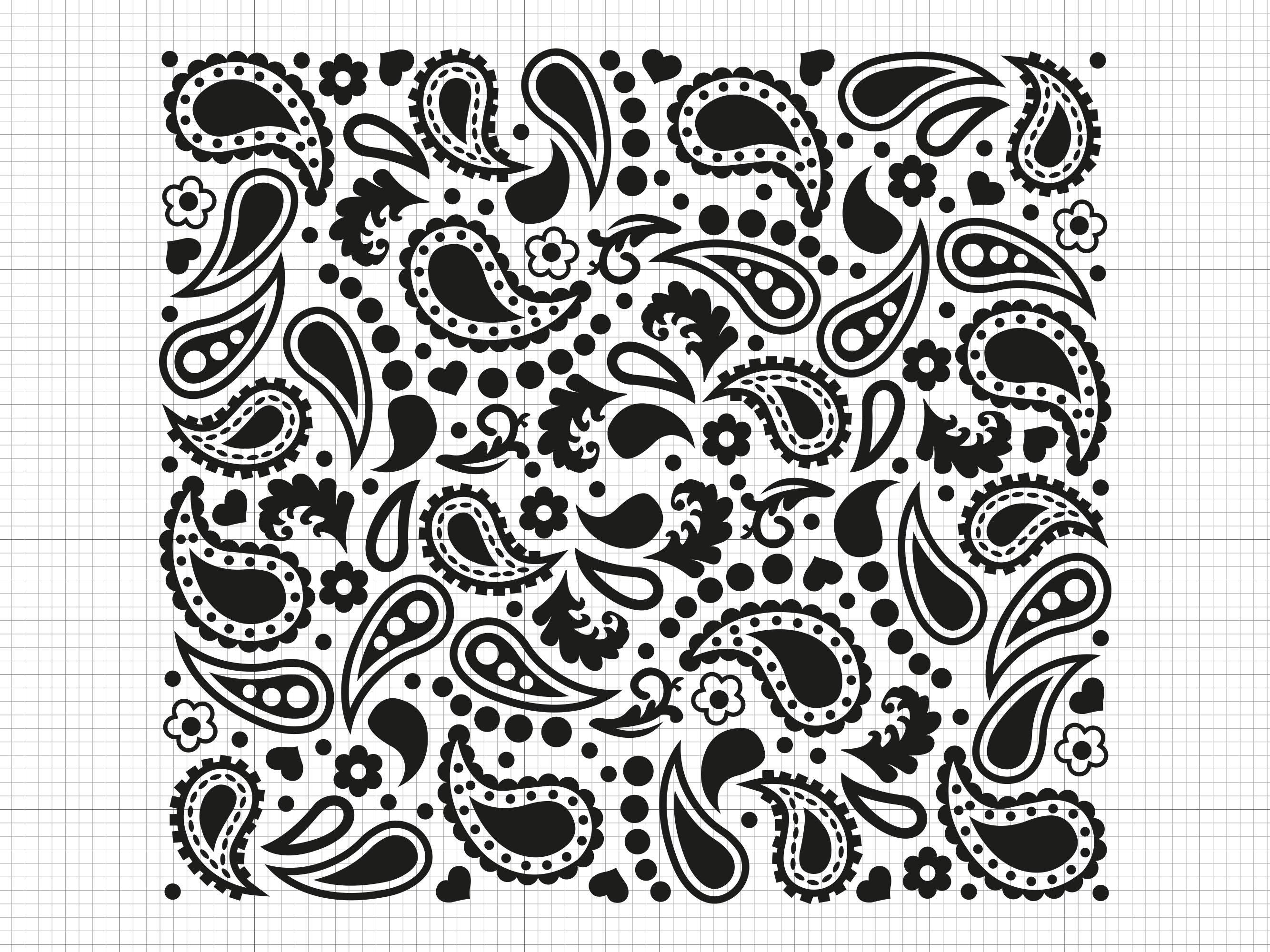 Bandana Svg Png Pdf Ai Dxf File Download - Etsy