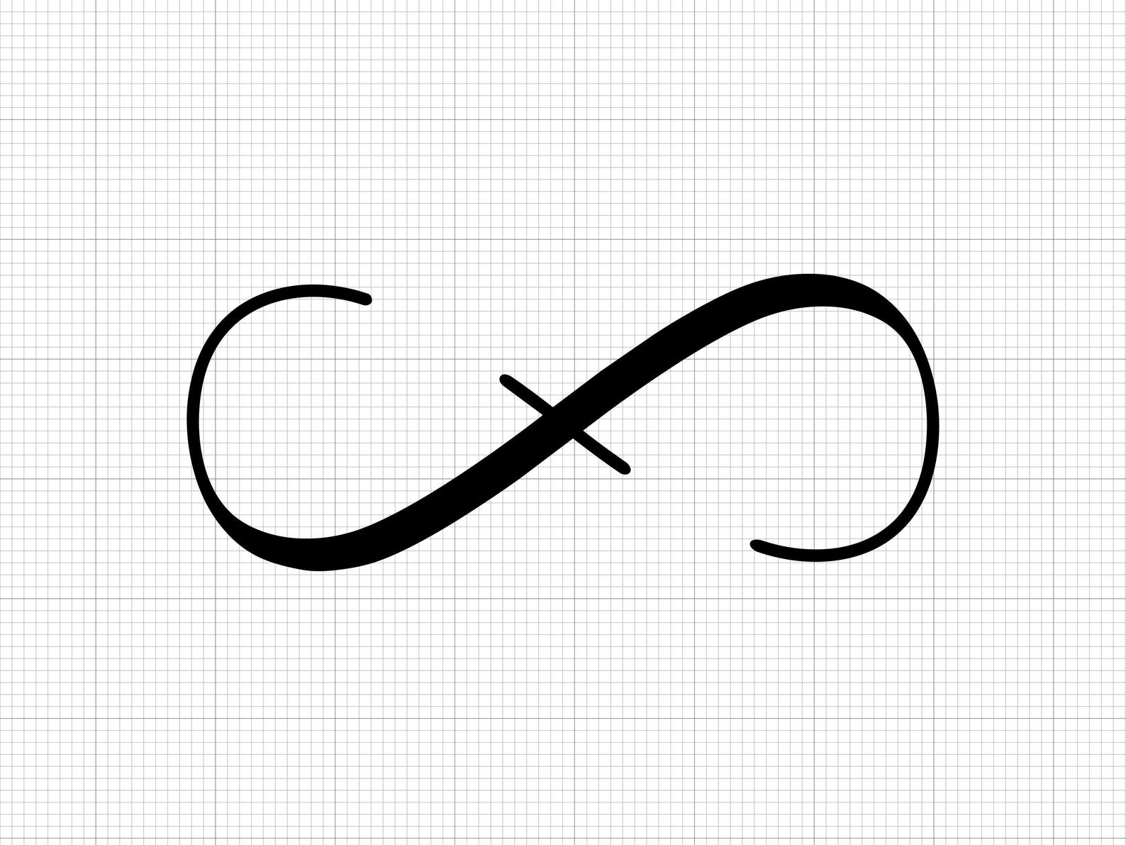 Infinit Dxf Infinity Svg Png Pdf Ai Dxf File Download - Etsy