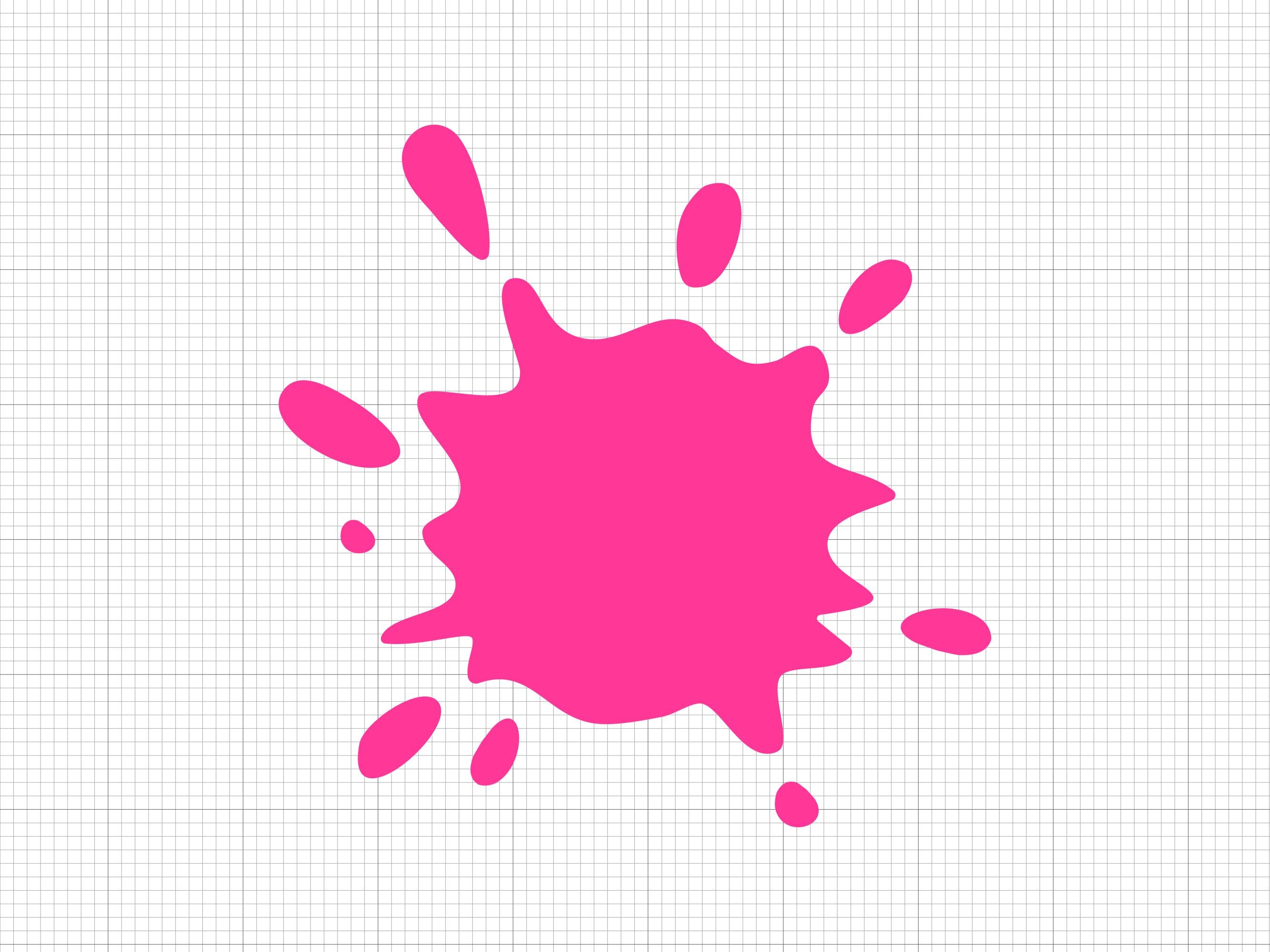 Paint Splatter Svg Png Pdf Ai Dxf File Download - Etsy