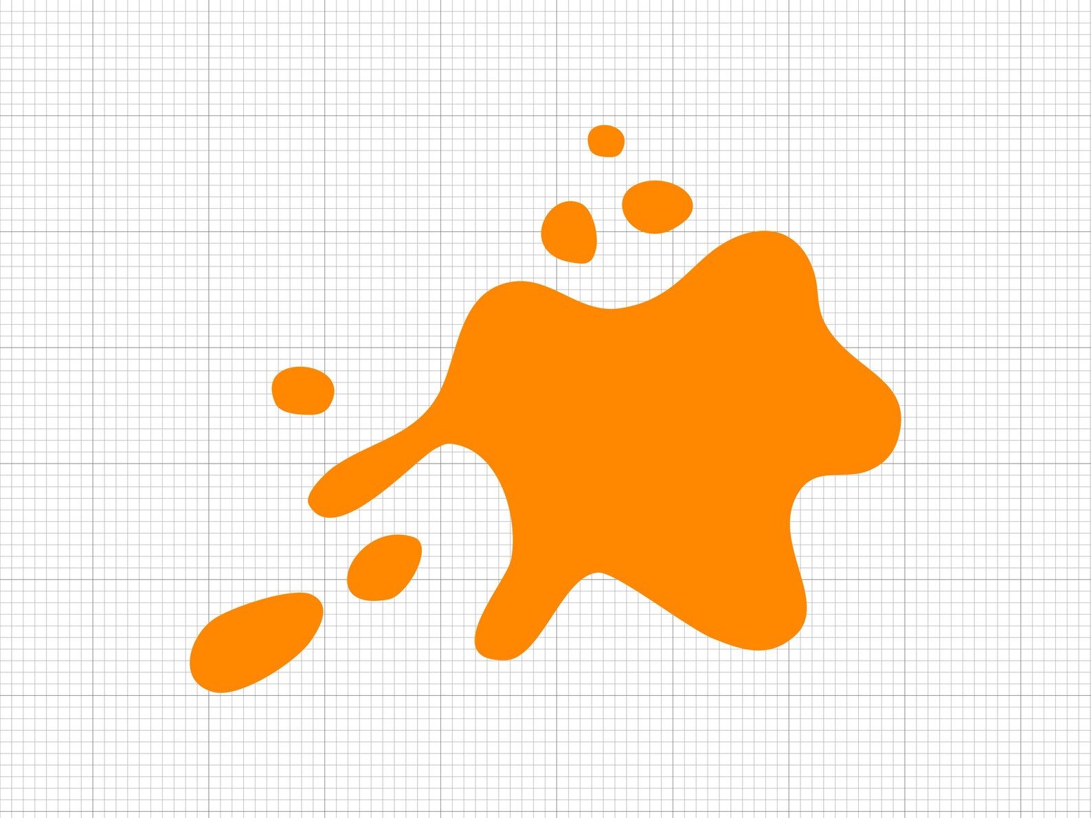 Paint Splatter Svg Png Pdf Ai Dxf File Download - Etsy