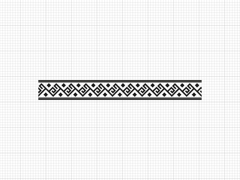 Border Svg Png Pdf Ai Dxf File Download - Etsy