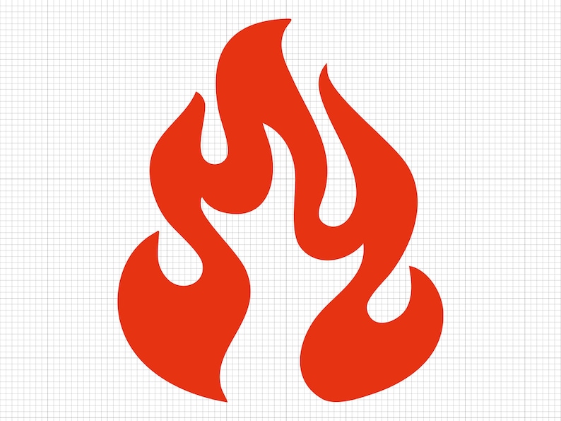Fire Svg Png Pdf Ai Dxf File Download - Etsy Australia