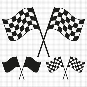 Racing Flag Svg Png Pdf Ai Dxf File Download