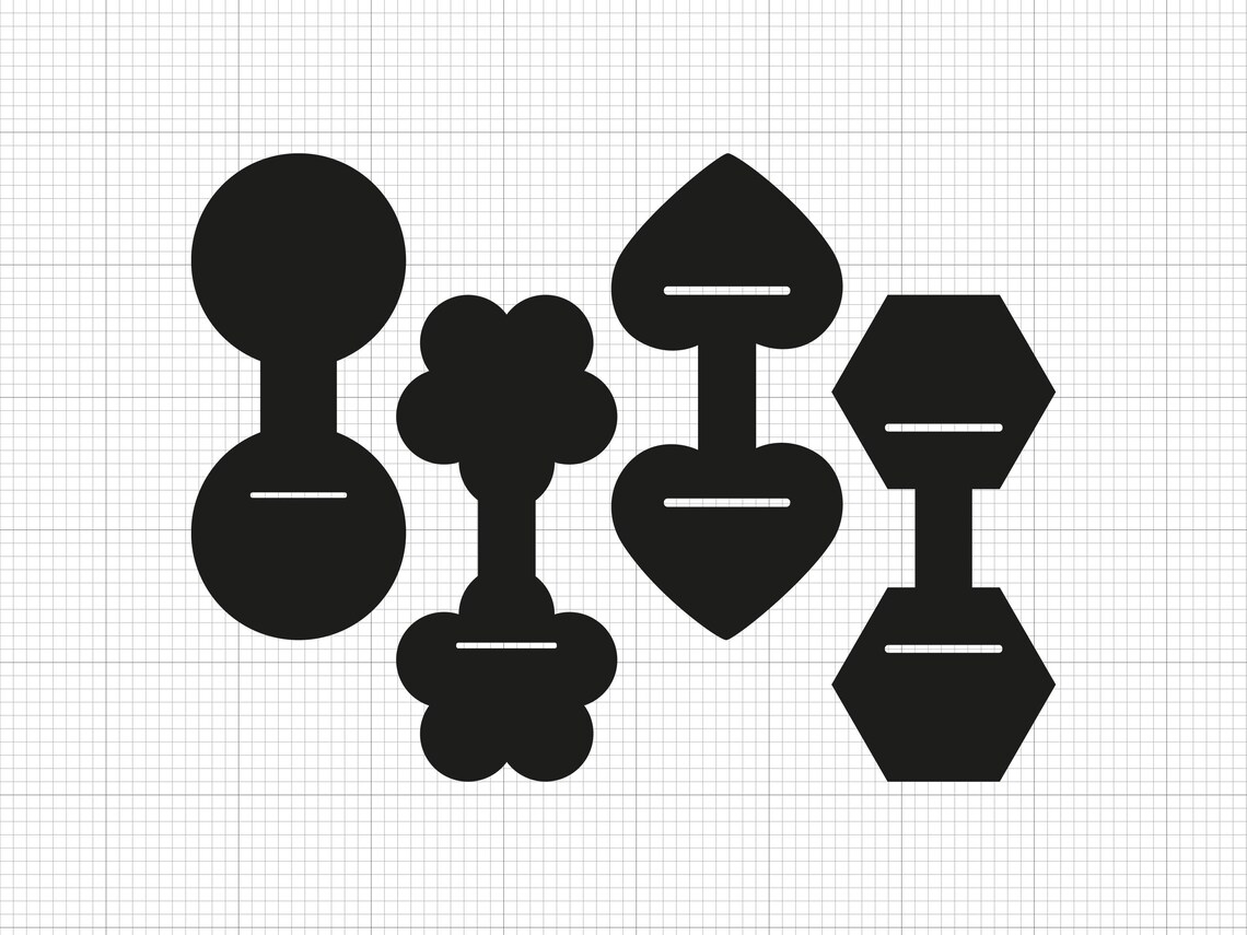 Coin Holder Svg Png Pdf Ai Dxf File Download - Etsy