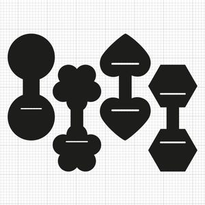 Coin Holder Svg Png Pdf Ai Dxf File Download